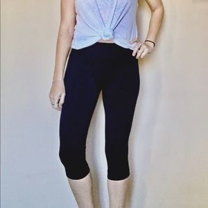 Lululemon Cropped Leggings